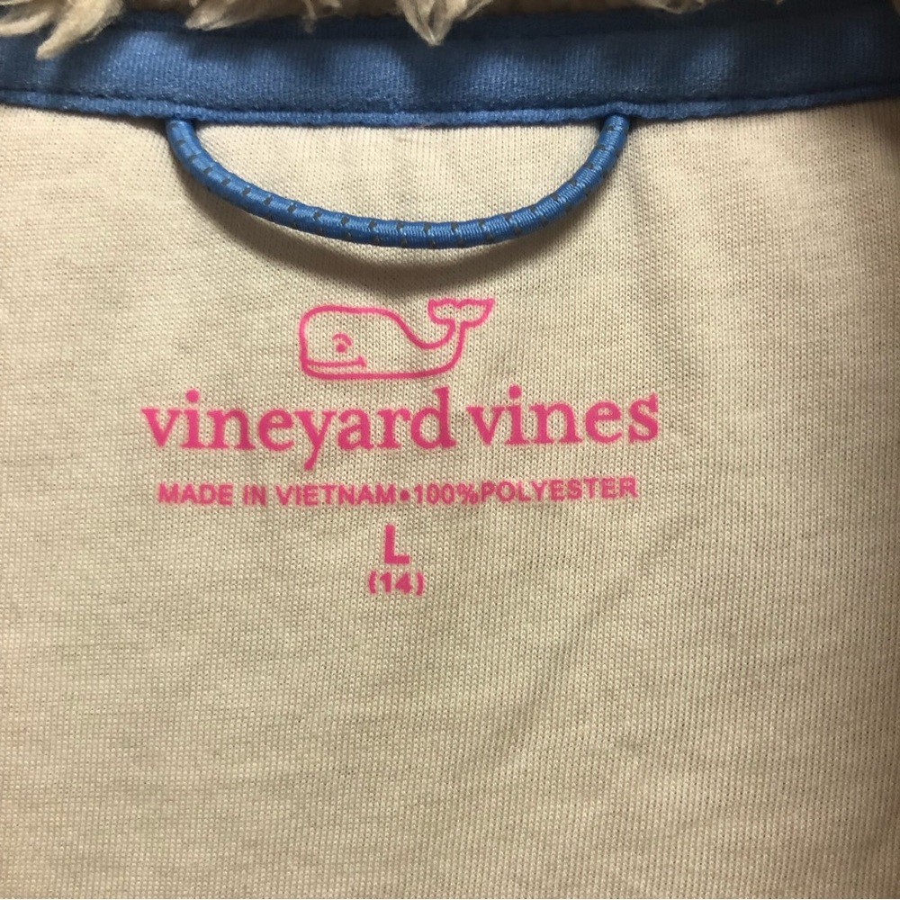Vineyard Vines furry tan vest! - Picture 4 of 8